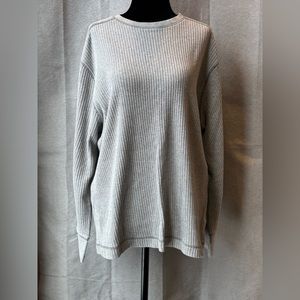 Grey Tommy Hilfiger Knit Top